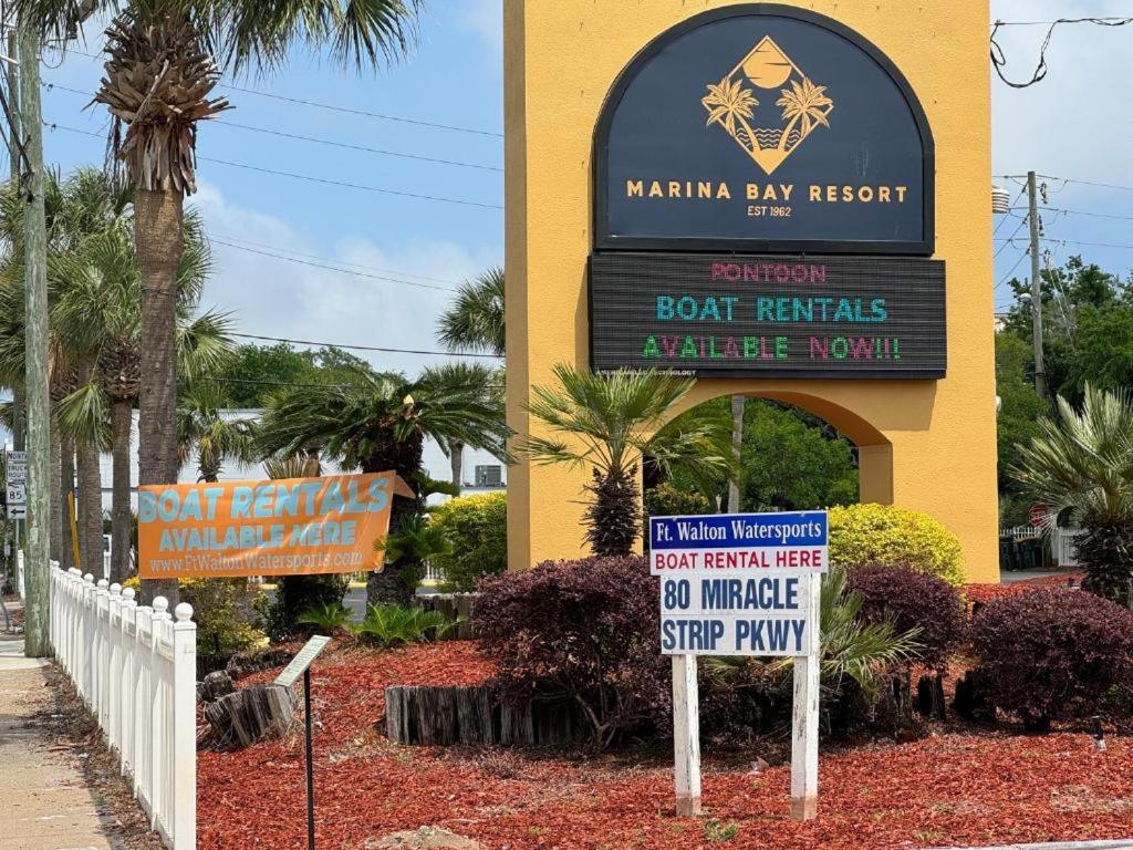 Marina Bay Resort Fort Walton Beach Buitenkant foto