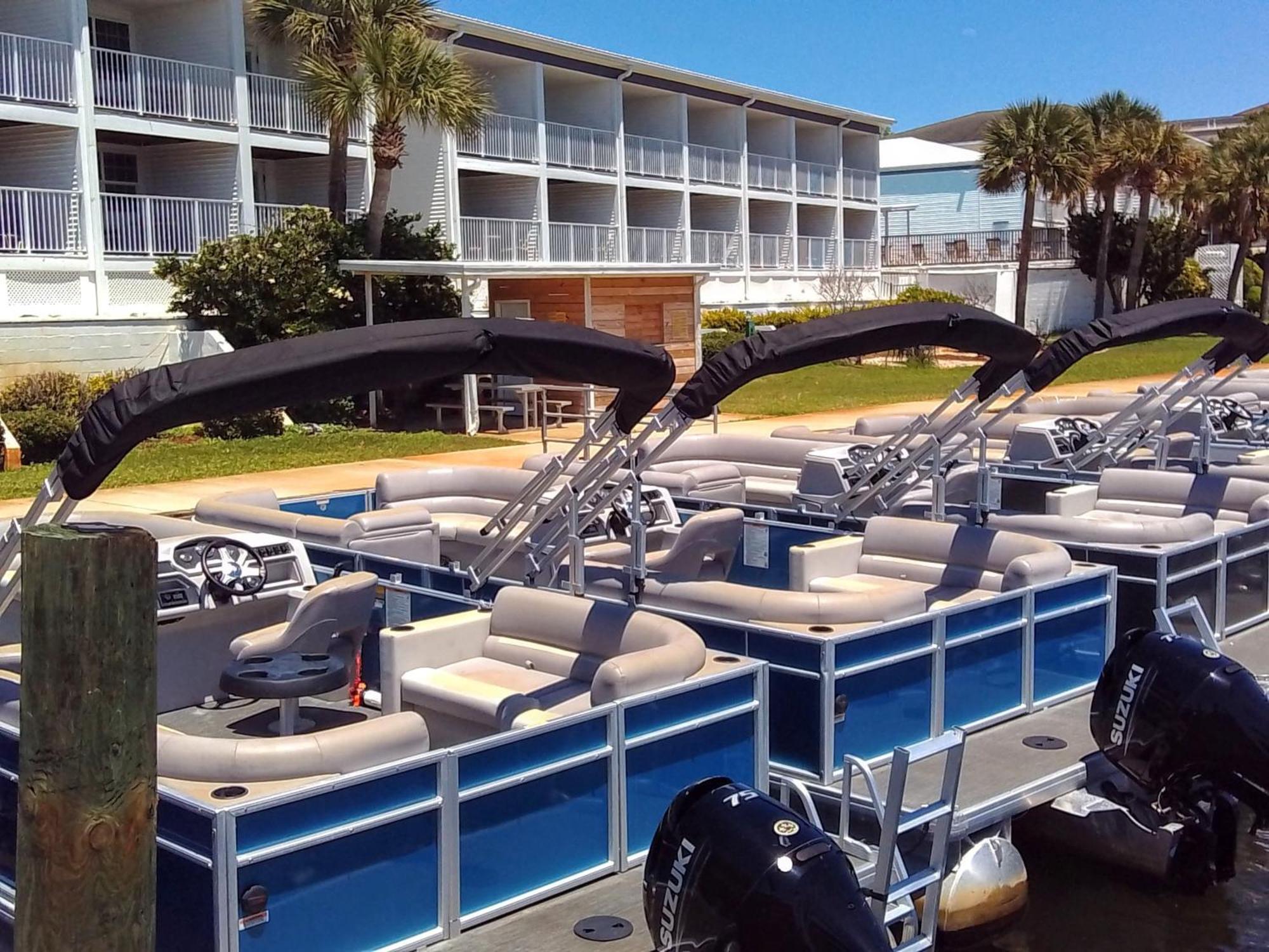 Marina Bay Resort Fort Walton Beach Buitenkant foto